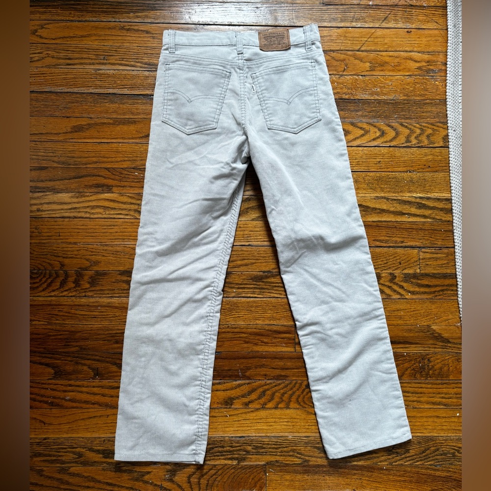 Vintage Levi’s cords